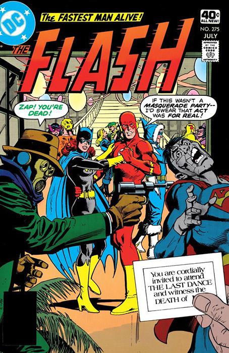 The Flash The Death of Iris Allen