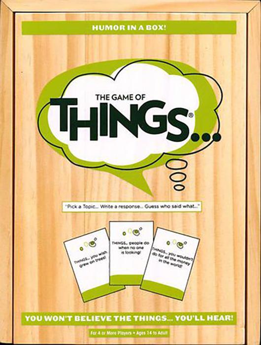 The Game of Things