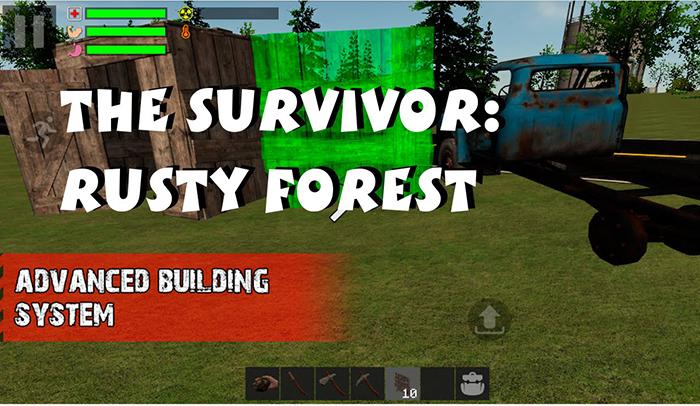 The Survivor Rusty Forest