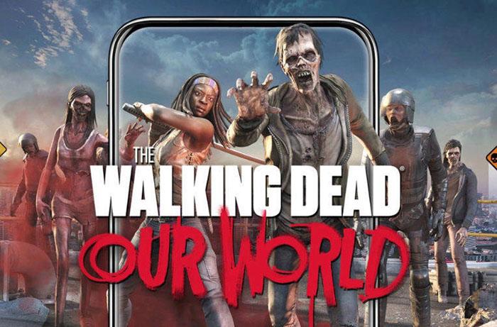 The Walking Dead Our World