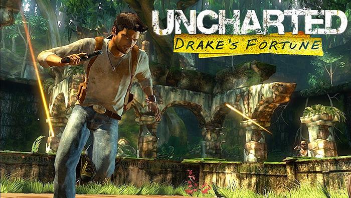 Uncharted Drake's Fortune (2007)