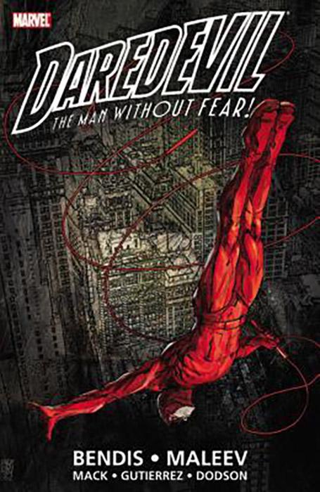 Underboss (Daredevil vol. 2 #26 by Brian Michael Bendis, Alex Maleev, and Matt Hollingsworth)