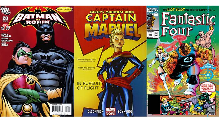 Best Superhero Comics