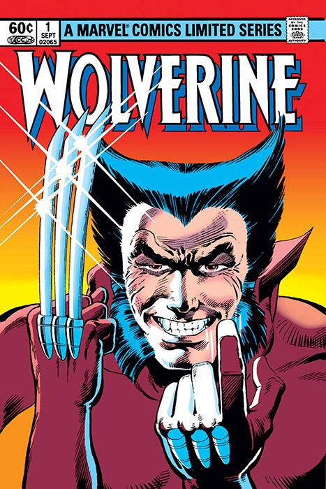 WOLVERINE #1-4 (1982)