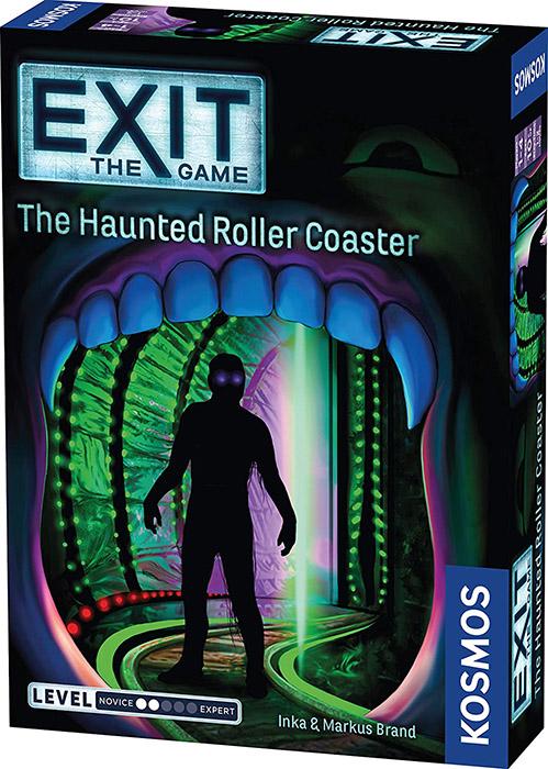 A Beginner-friendly Escape Room Game With A Roller Coaster Theme
