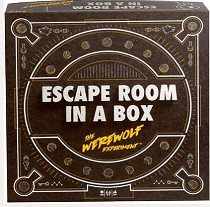 AN IMMERSIVE AT-HOME ESCAPE ROOM GAME
