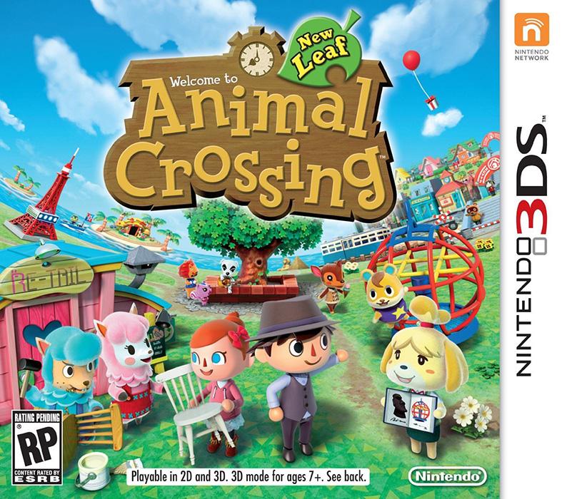 Animal Crossing New Leaf (2012)