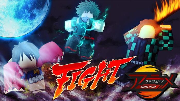Anime Fighting Simulator