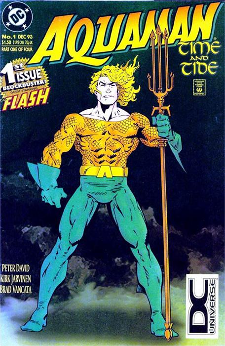 Aquaman Time & Tide #1-4 (David-Jarvinen)