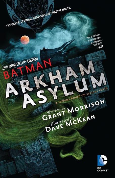 Arkham Asylum A Serious House on Serious Earth