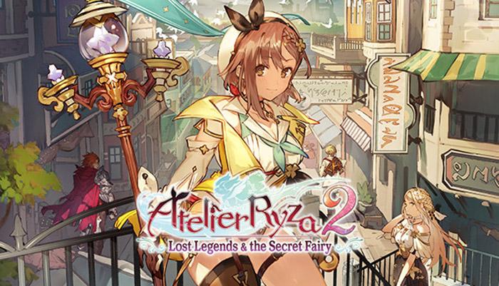 Atelier Ryza 2 Lost Legends & The Secret Fairy