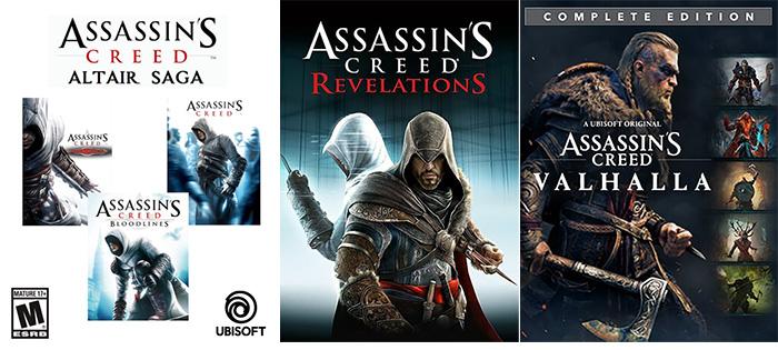 Best Assassins Creed Games