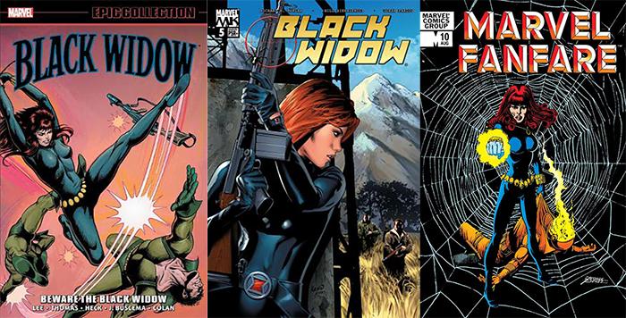 Best Black Widow Comics