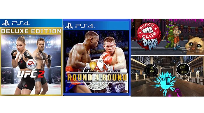 Best Boxing Games Ps4