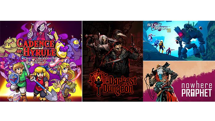 Best Roguelike Games Switch