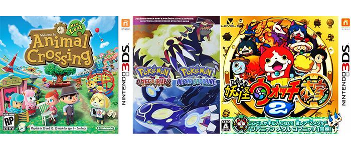 Best Selling 3DS Games