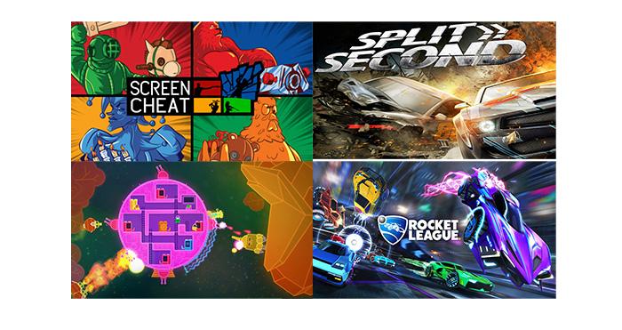 Best Split Screen Games PC