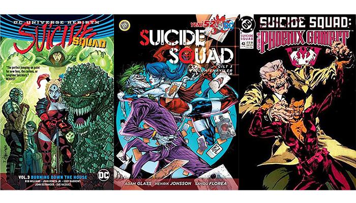 Best Suicide Squad Comics