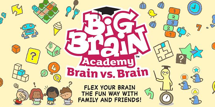 Big Brain Academy Brain vs. Brain