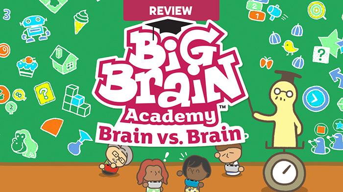 Big Brain Academy Brain vs. Brain