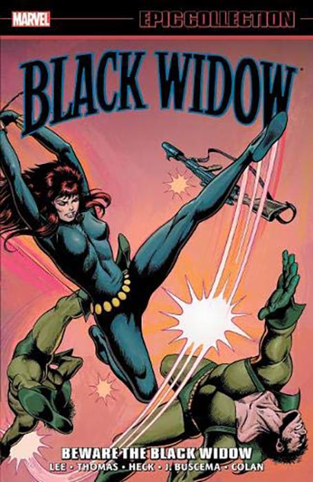 Black Widow Epic Collection Beware The Black Widow