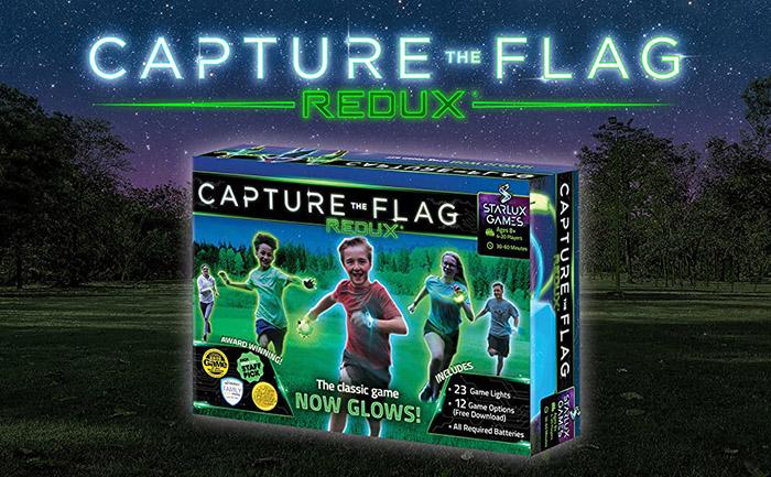 Capture The Flag Redux The Original Glow-in-The-Dark Outdoor Game