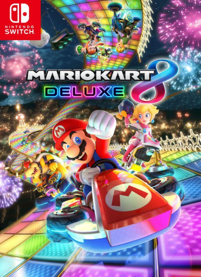 Mario Kart 8 Deluxe — Nintendo Switch