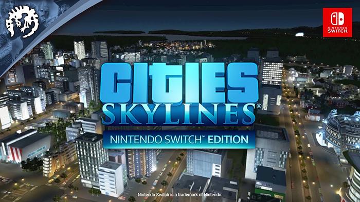 Cities Skylines - Nintendo Switch Edition