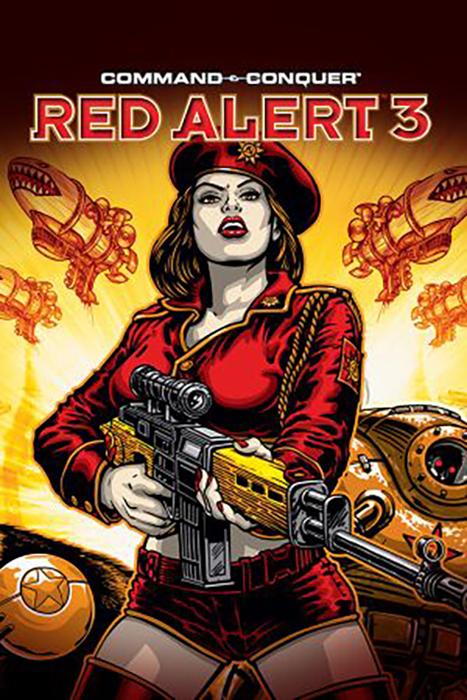 Command and Conquer Red Alert 3 (2008)