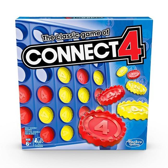 Connect 4 Strategy Board Game
