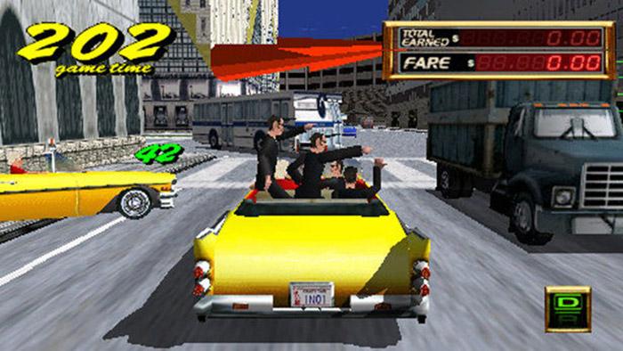 Crazy Taxi Fare Wars (2007)