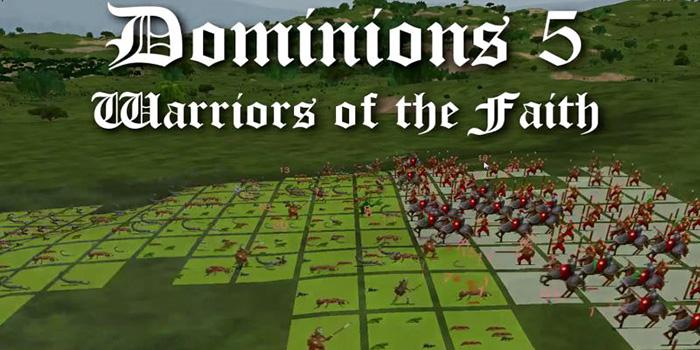 Dominions 5 Warriors of the Faith