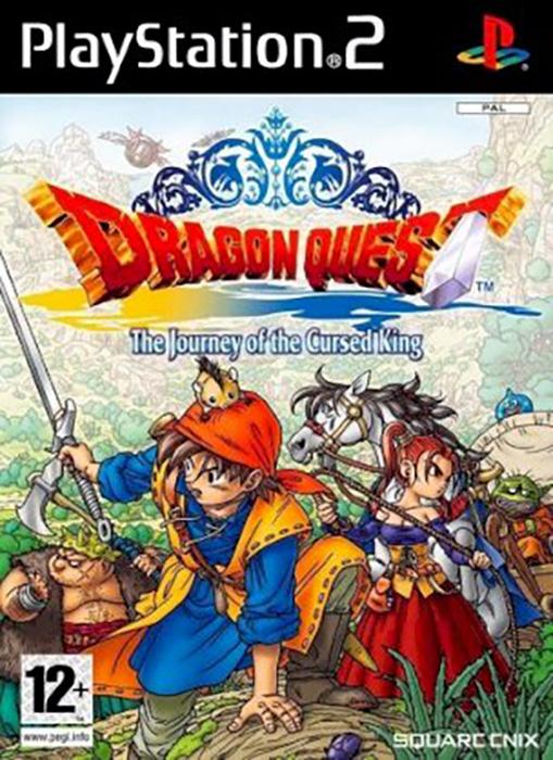 Dragon Quest 8 Journey Of The Cursed King