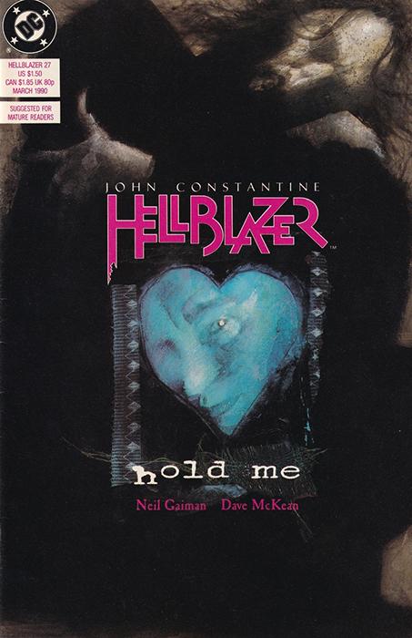 Hold Me (Hellblazer #27)