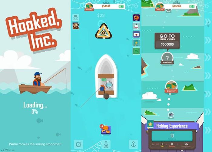 Hooked Inc. Fisher Tycoon