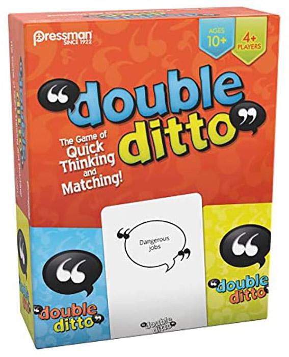 Inspiration Play Double Ditto Board Game