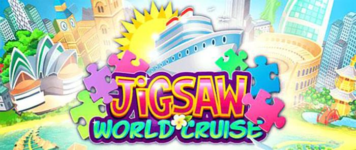 Jigsaw World Cruise