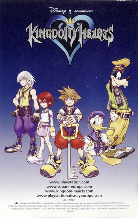 Kingdom Hearts (2002)