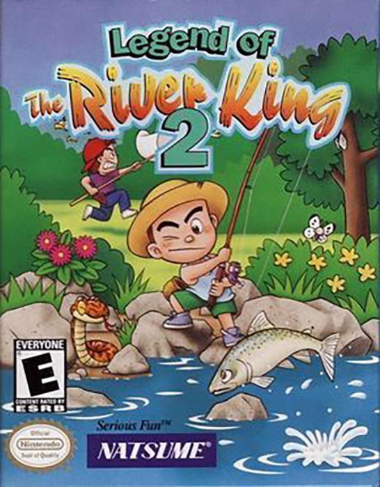 Legend of the River King 2 (GBC)