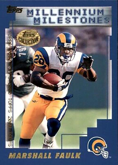 Marshall Faulk, St. Louis Rams (2000) 