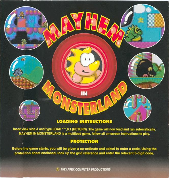 Mayhem in Monsterland (1993)