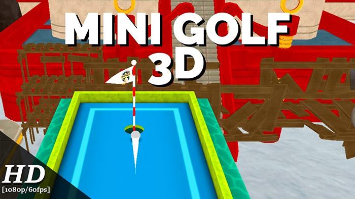 Mini Golf 3D City Stars Arcade