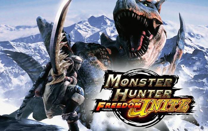 Monster Hunter Freedom Unite (PSP, 2008 - iOS, 2014)