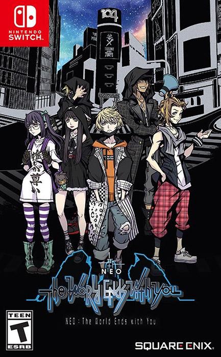 NEO The World Ends With You (Score 80)