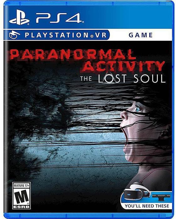 Paranormal Activity The Lost Soul – PSVR, PC VR