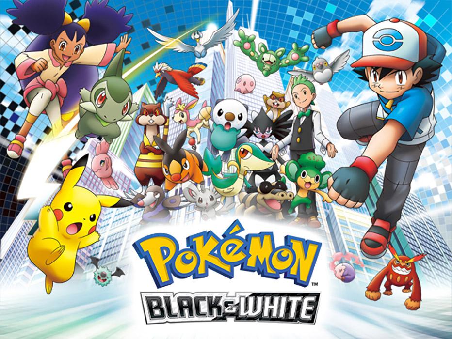 Pokémon Black and White