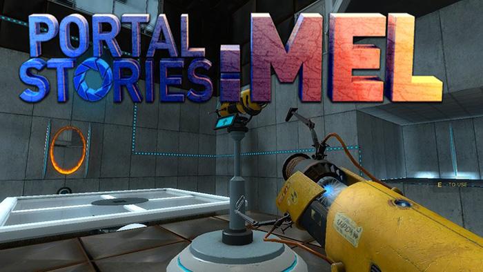 Portal 2 – Portal Stories Mel