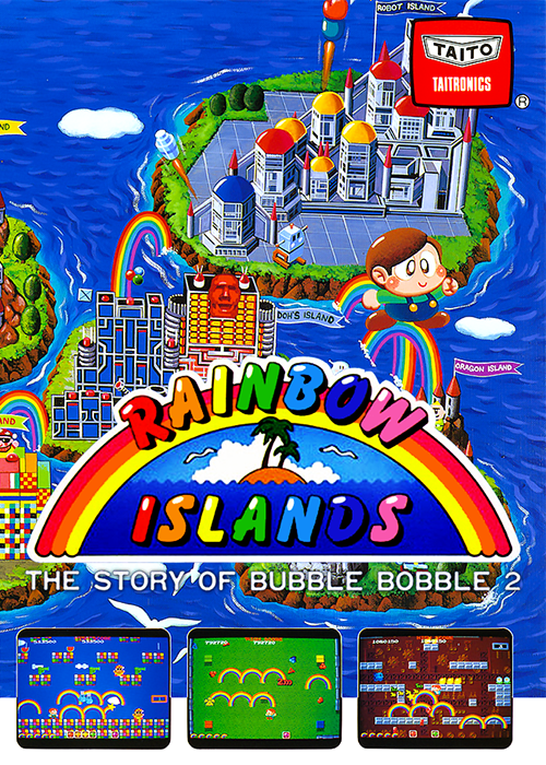 Rainbow Islands Putty’s Party (2000)
