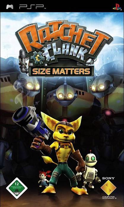 Ratchet & Clank Size Matters (2007)