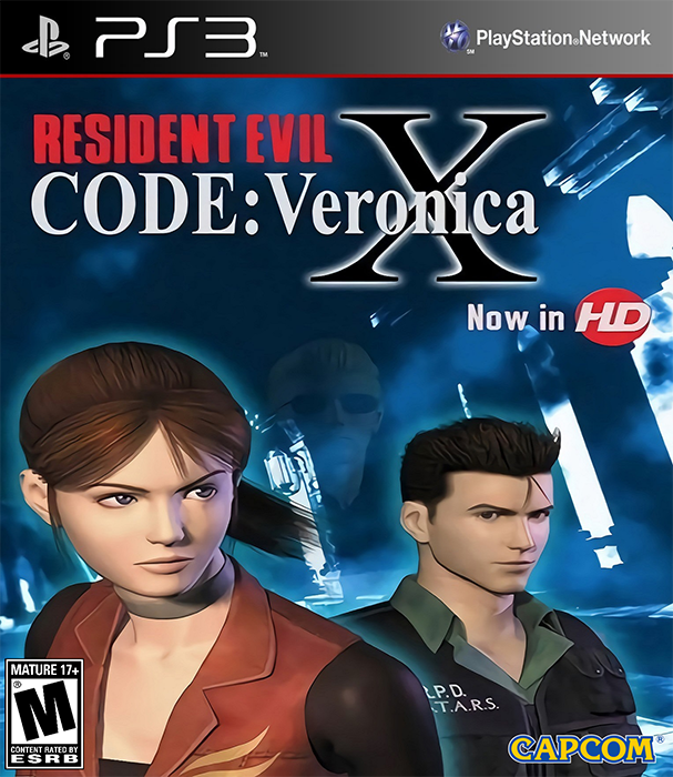 Resident Evil – Code Veronica X HD